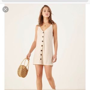 Reformation Como Dress